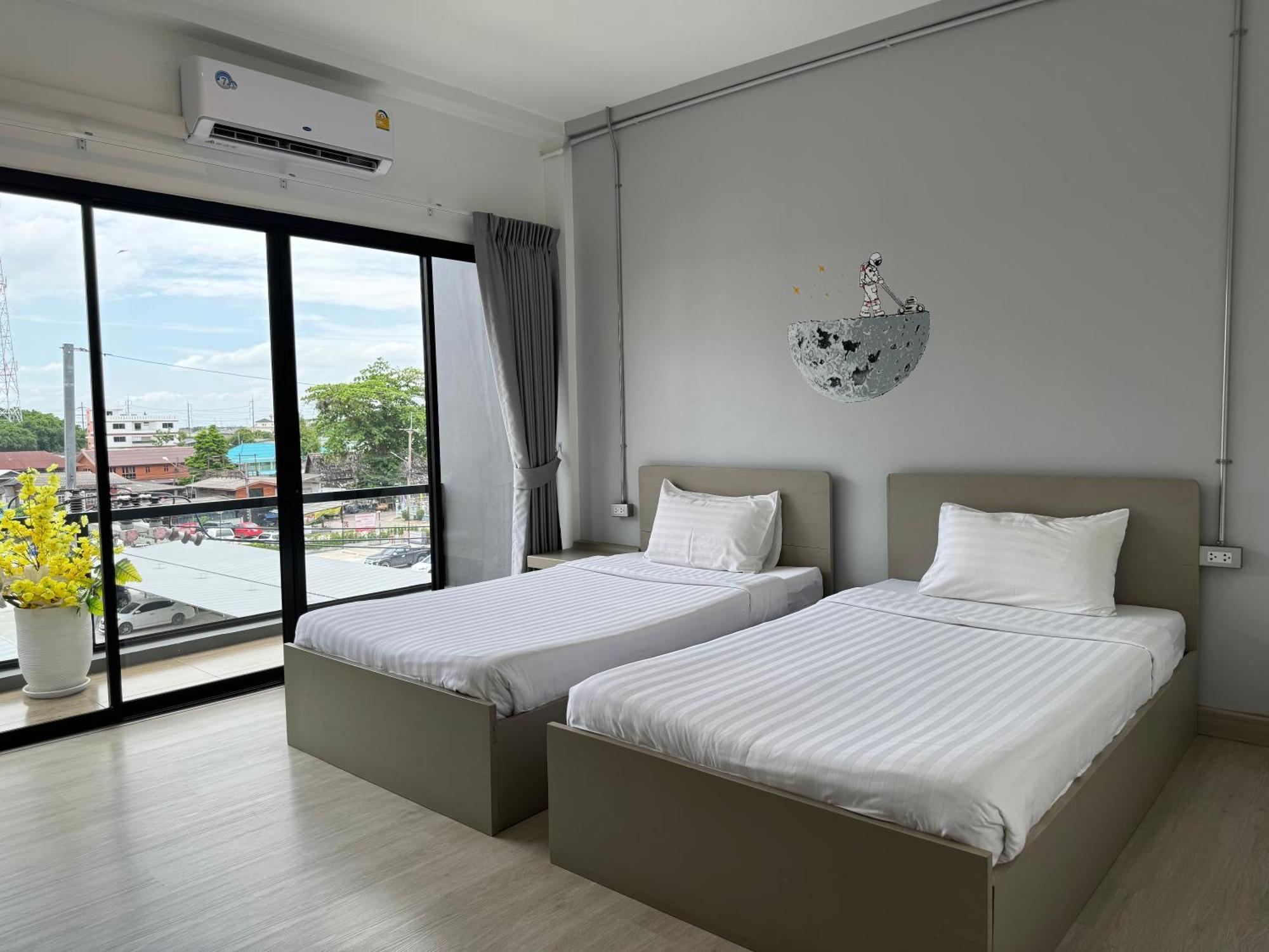 Luka House Hotel Ban Lam Luk Ka Kültér fotó