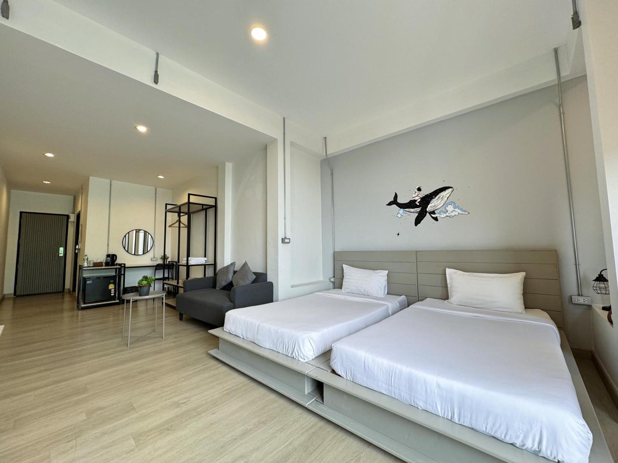 Luka House Hotel Ban Lam Luk Ka Kültér fotó