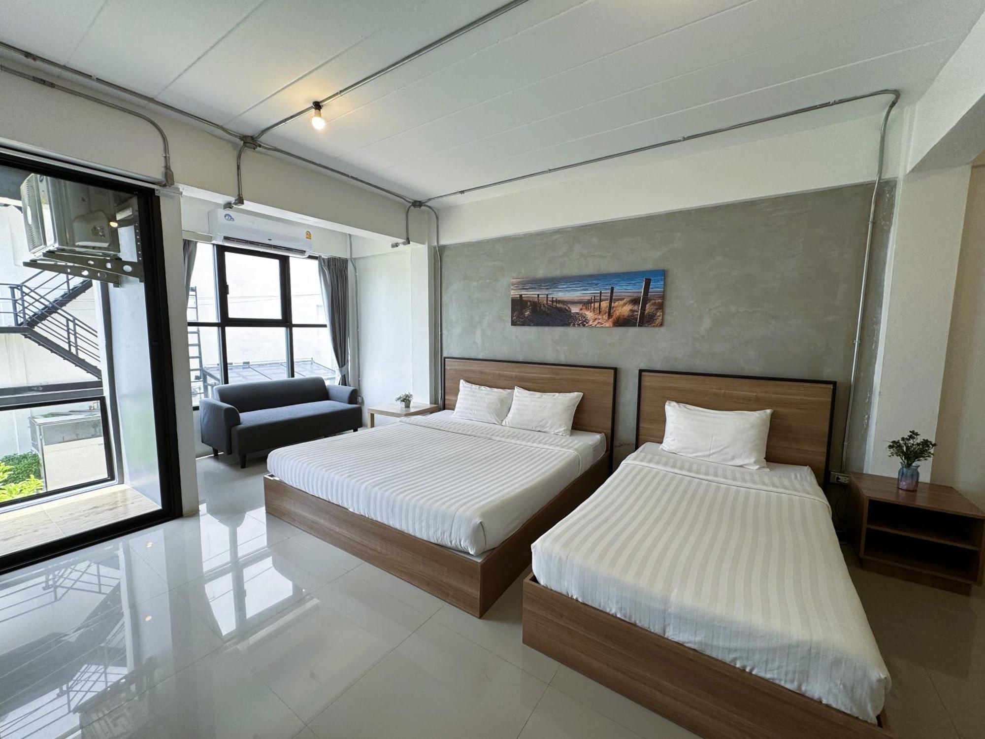 Luka House Hotel Ban Lam Luk Ka Kültér fotó